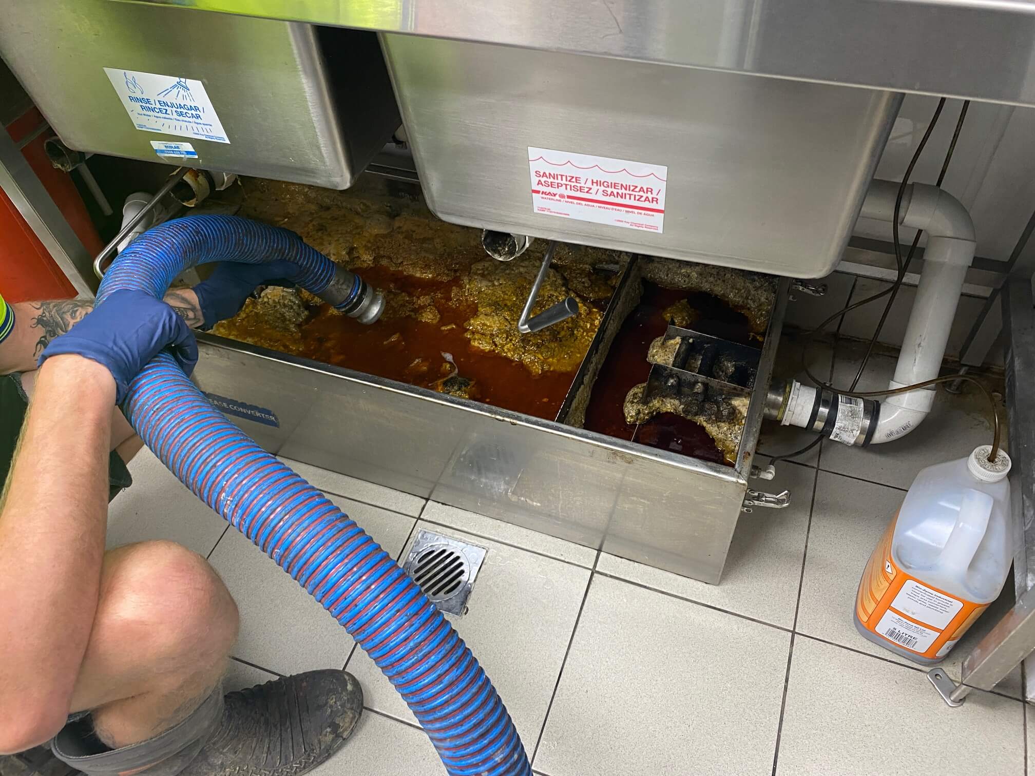 Grease Trap Cleaning in Henderson